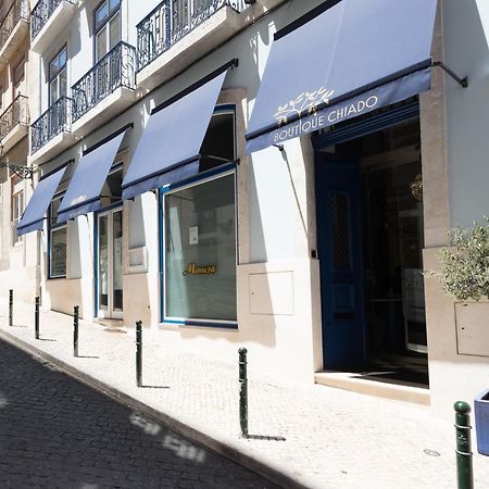 Boutique Chiado Suites Lisboa Exterior foto