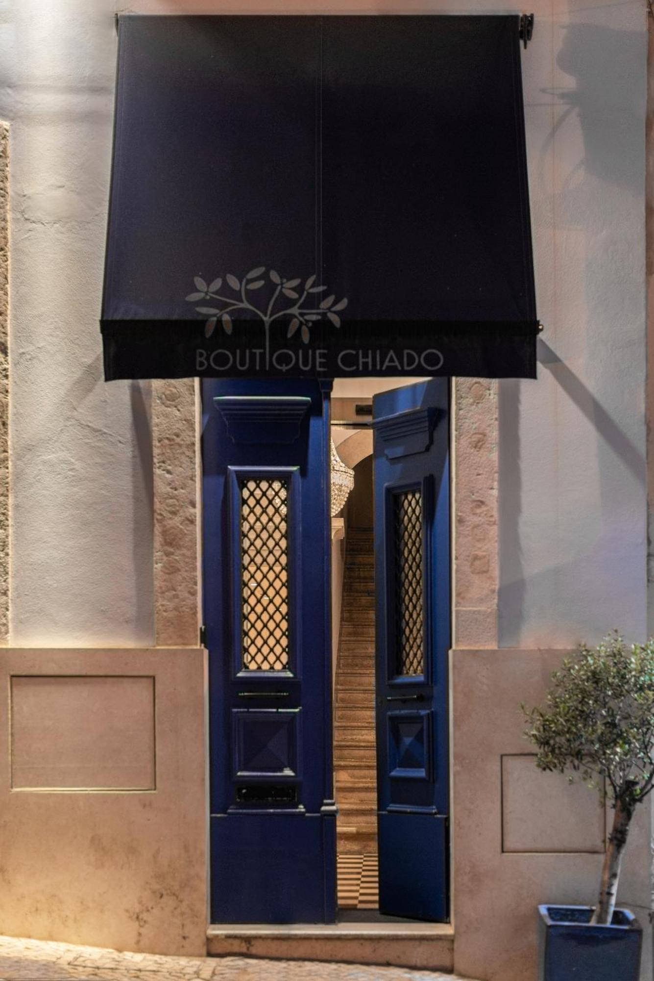 Boutique Chiado Suites Lisboa Exterior foto