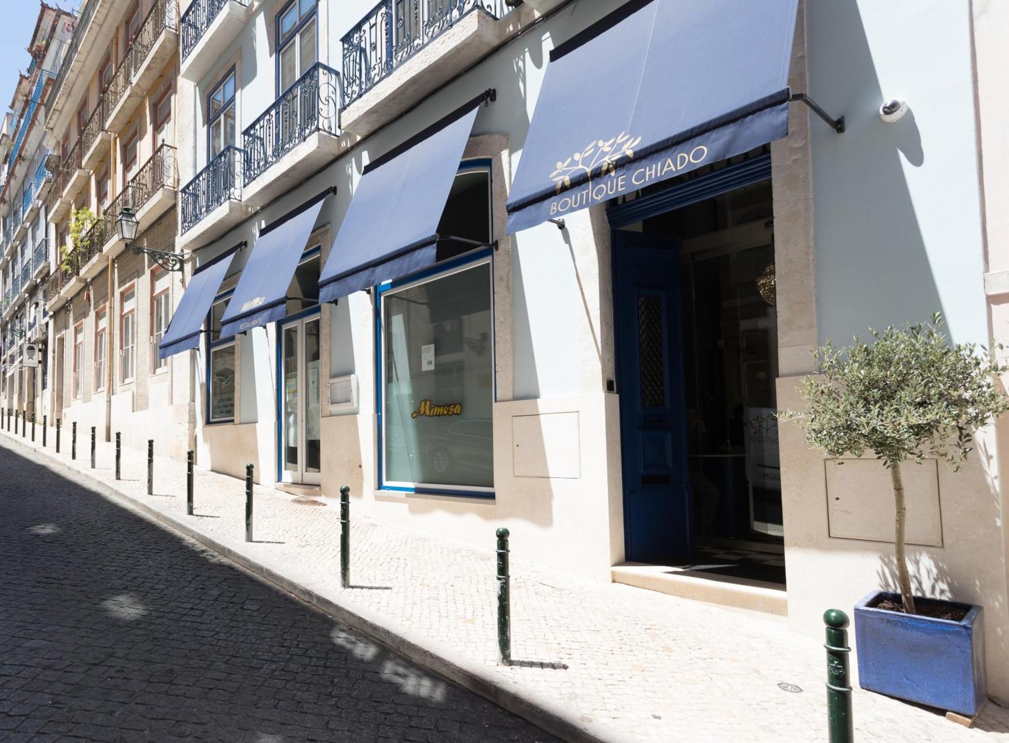 Boutique Chiado Suites Lisboa Exterior foto