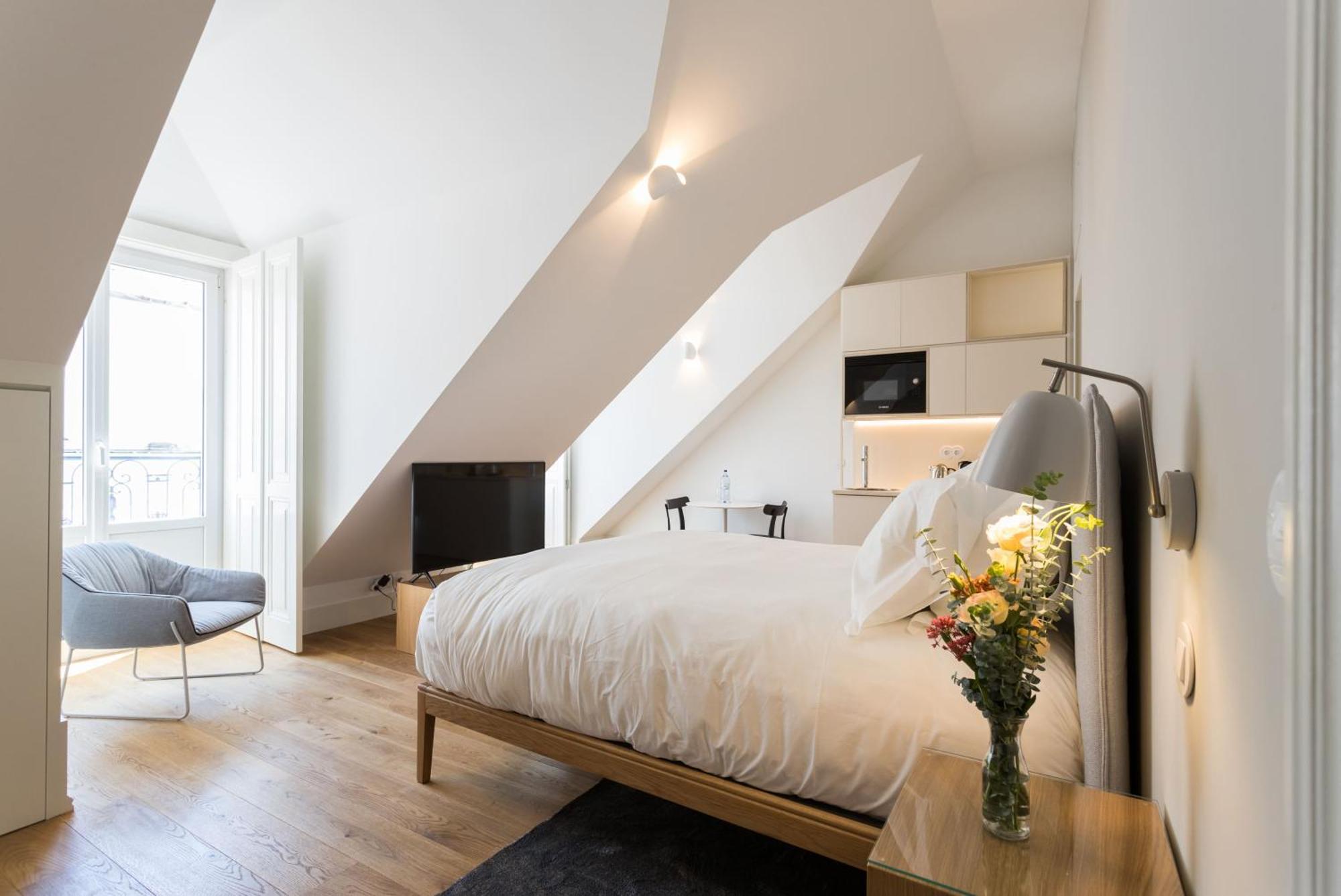 Boutique Chiado Suites Lisboa Quarto foto