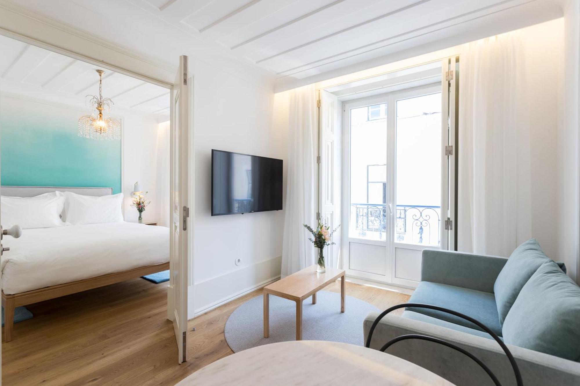 Boutique Chiado Suites Lisboa Quarto foto