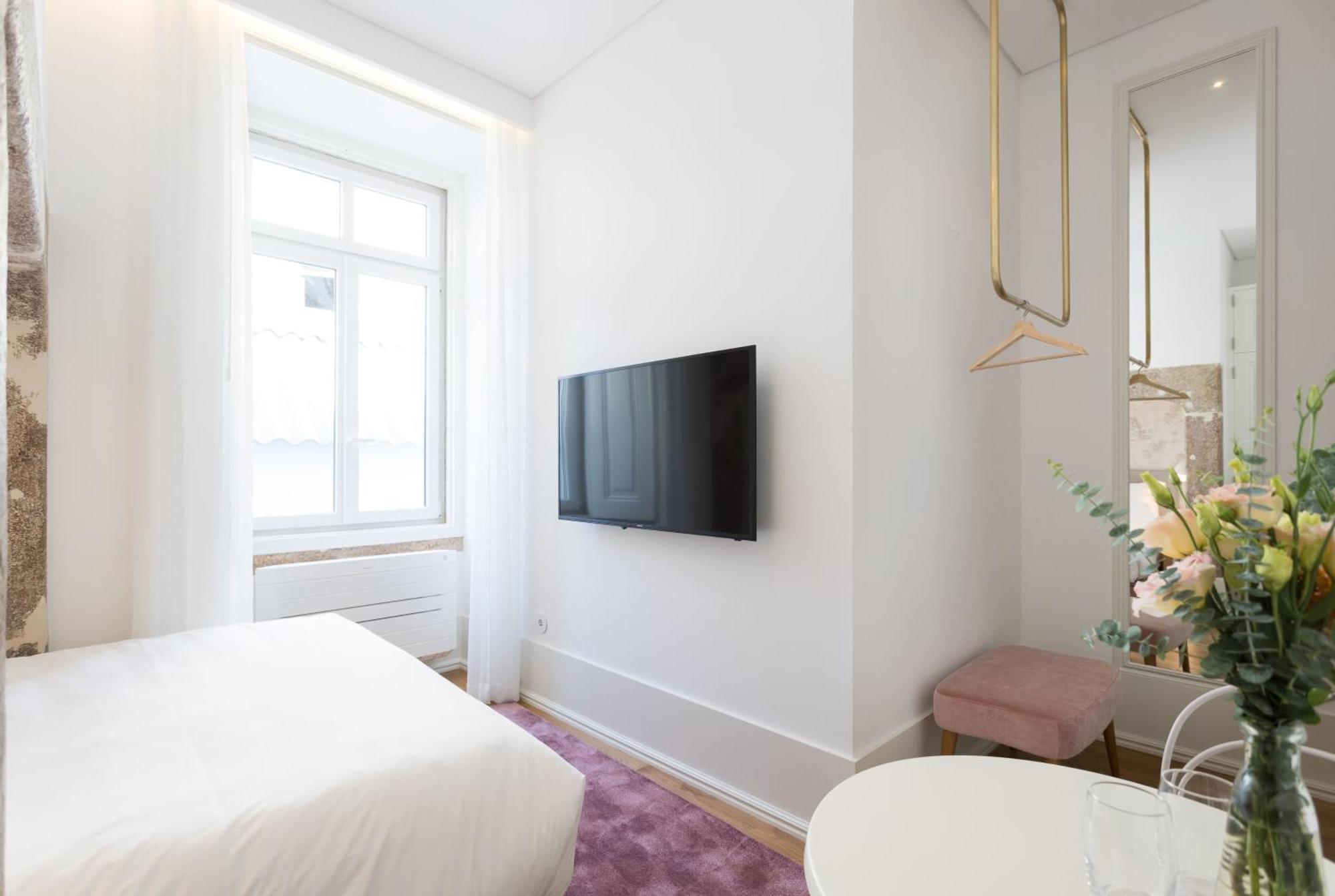 Boutique Chiado Suites Lisboa Quarto foto