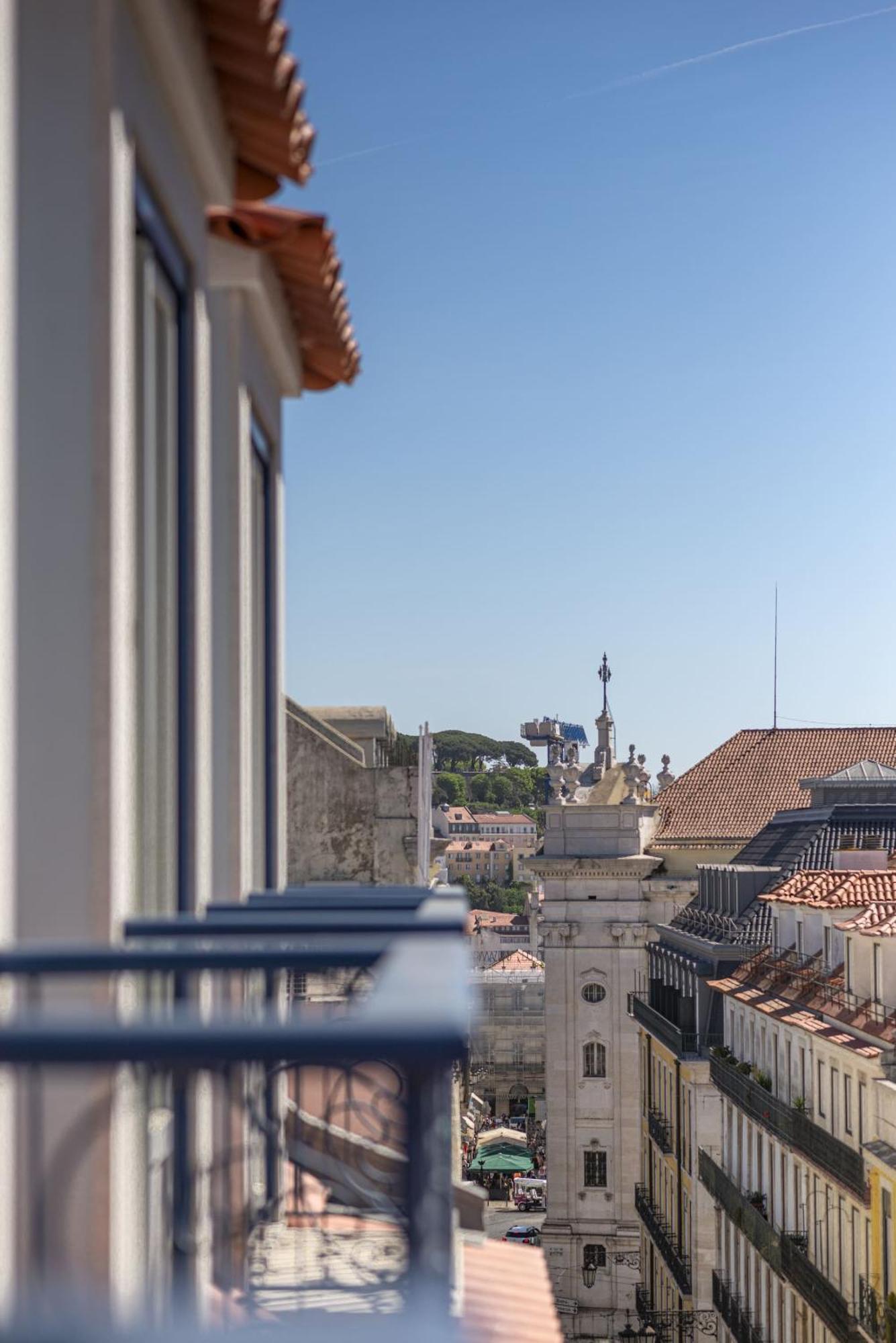 Boutique Chiado Suites Lisboa Exterior foto